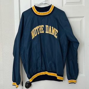Notre Dame Nylon Pullover
